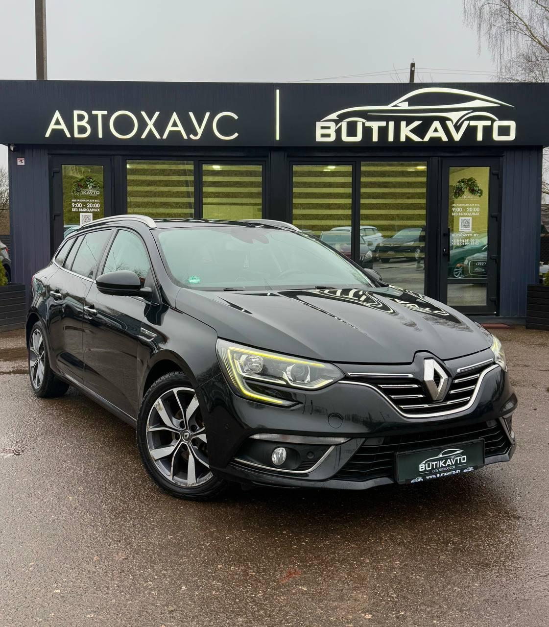 Renault Megane IV , 2017 г., механика, дизель