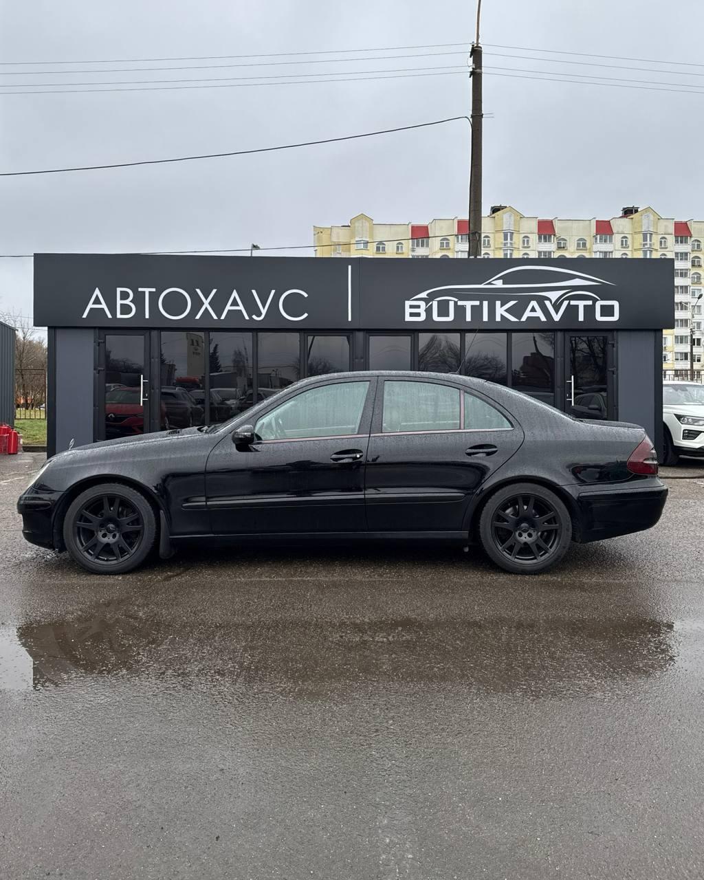 Mercedes-Benz E-Класс W211 S211 , 2005 г., автомат, дизель - фото 8