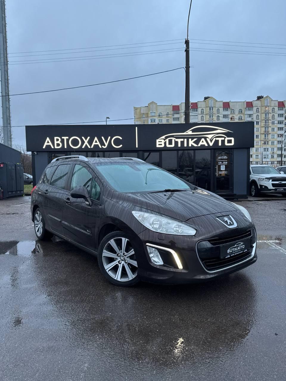 Peugeot 308 T7 · Рестайлинг , 2012 г., механика, дизель