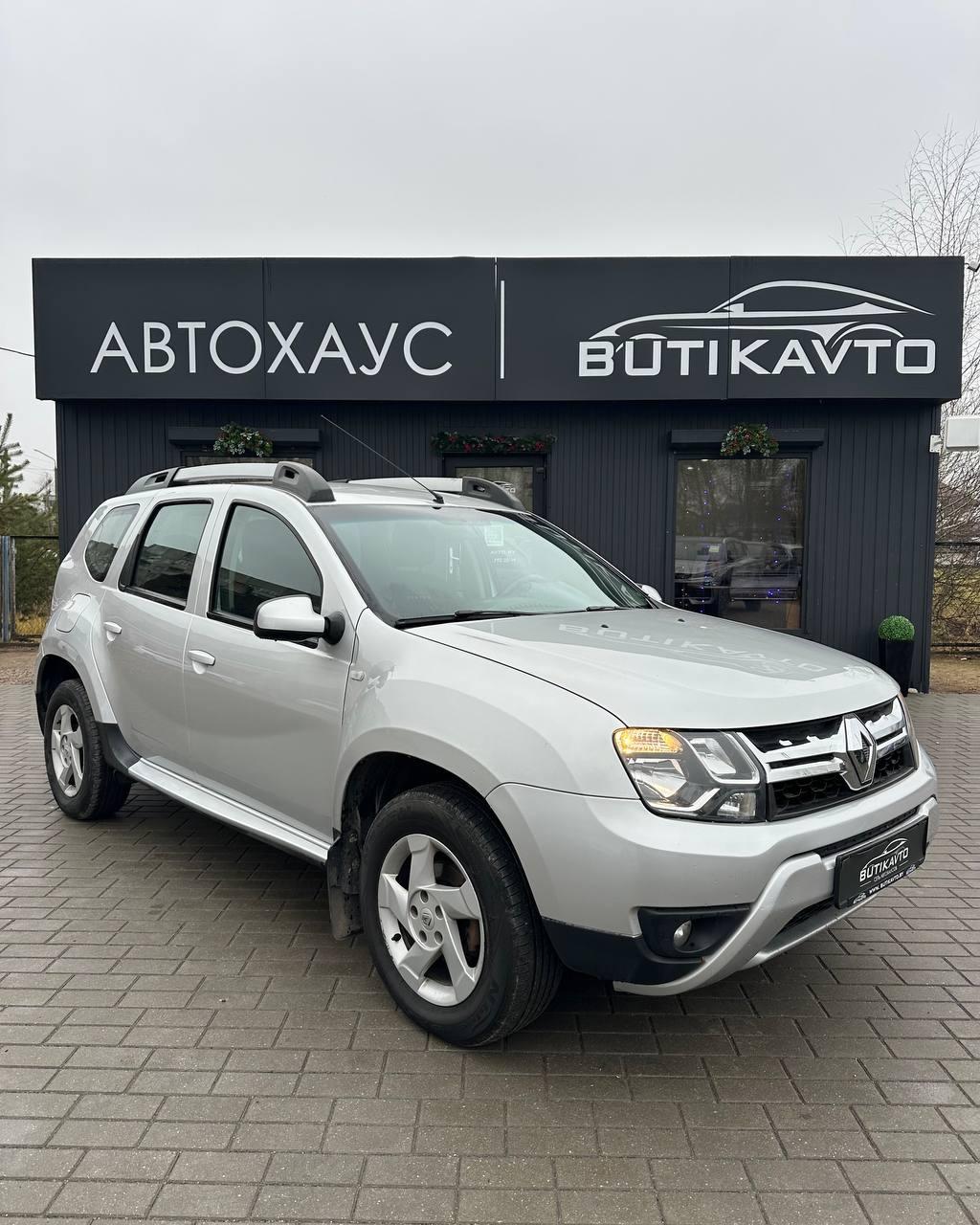 Renault Duster I · Рестайлинг , 2017 г., механика, дизель