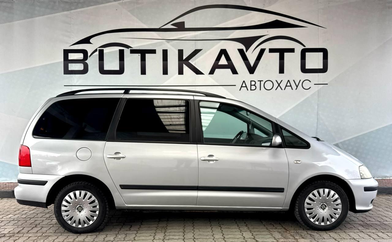 SEAT Alhambra I · Рестайлинг , 2003 г., механика, дизель - фото 8