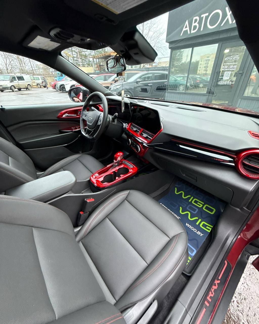 Chevrolet Trax II , 2023 г., автомат, бензин - фото 11