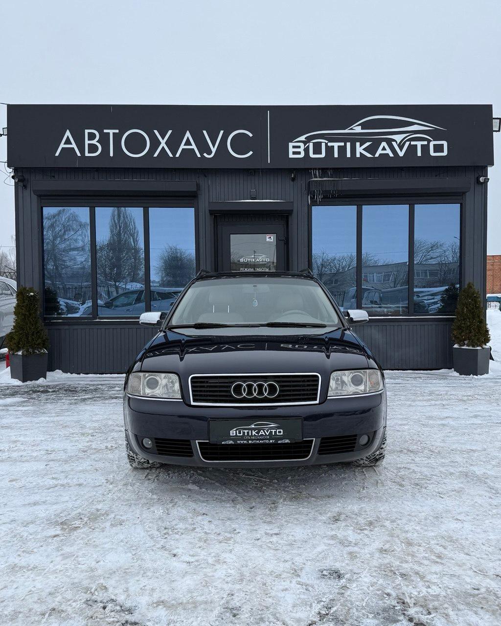 Audi A6 C5 · Рестайлинг , 2003 г., механика, дизель - фото 2