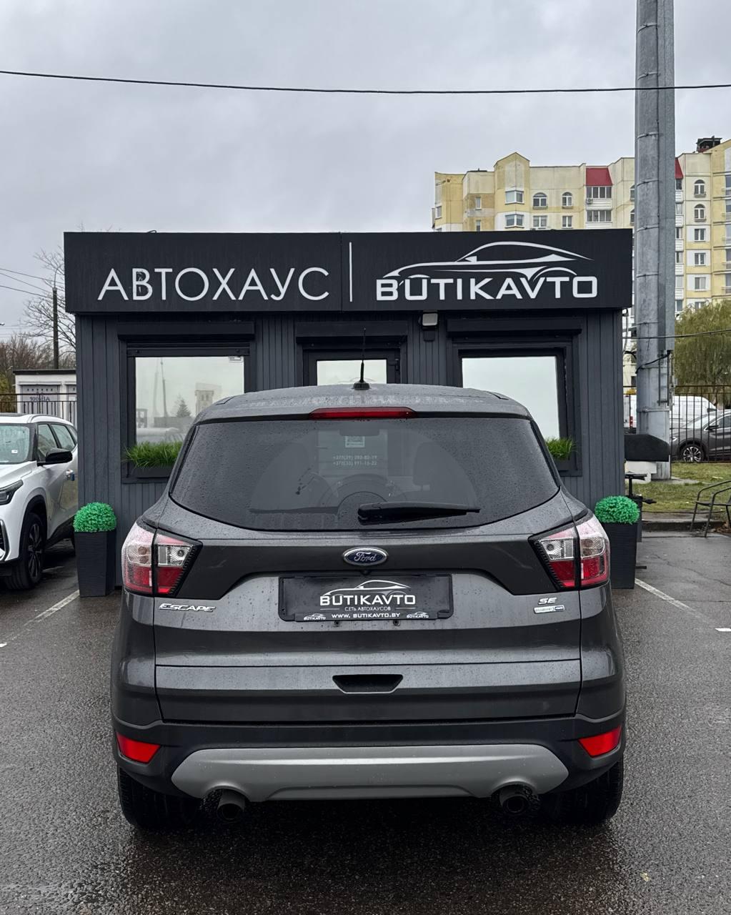 Ford Escape III · Рестайлинг , 2017 г., автомат, бензин  - фото 5