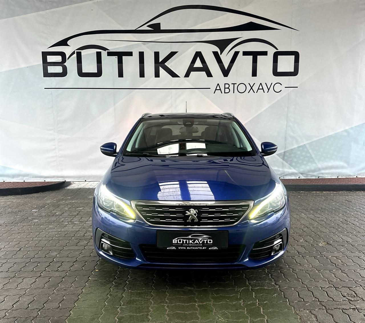 Peugeot 308 T9 · Рестайлинг , 2018 г., автомат, дизель - фото 2