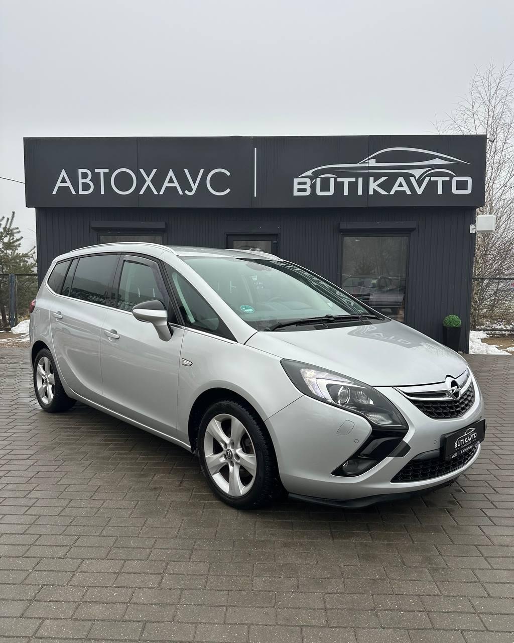 Opel Zafira C, 2014 г., механика, дизель