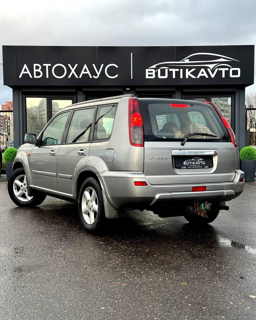 Nissan X-Trail I (T30) , 2003 г., механика, дизель - фото 4