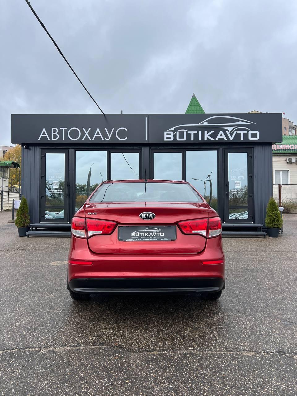 Kia Rio III · Рестайлинг , 2015 г., автомат, бензин  - фото 6