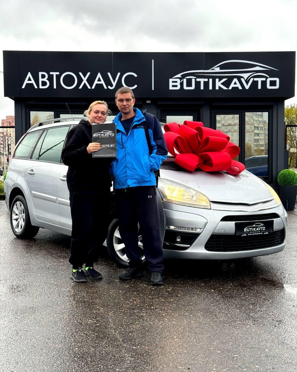 Citroen C4 Grand Picasso I , 2013 г., механика, дизель