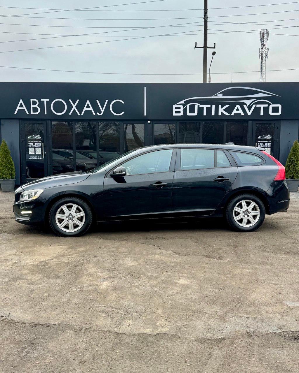 Volvo V60 I · Рестайлинг , 2014 г., робот, дизель - фото 8