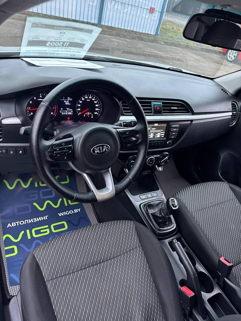 Kia Rio X (X-Line) I , 2018 г., механика, бензин - фото 9