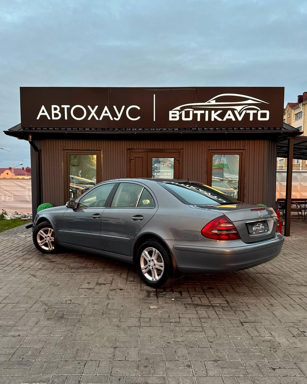 Mercedes-Benz E-Класс W211 S211 , 2003 г., автомат, дизель  - фото 5