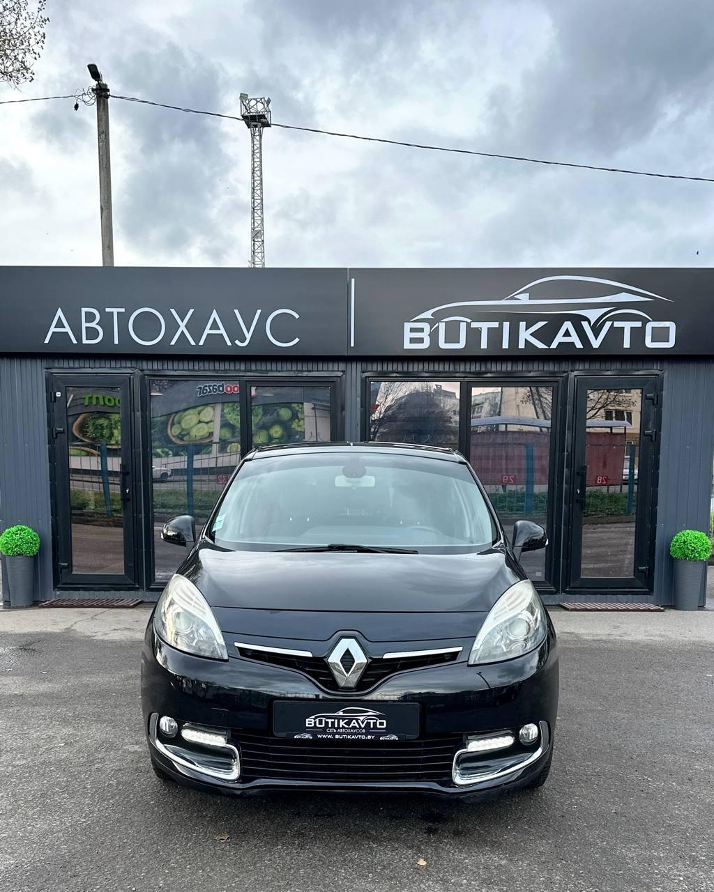 RENAULT GRAND SCENIC, 2013 г., механика, дизель - фото 2