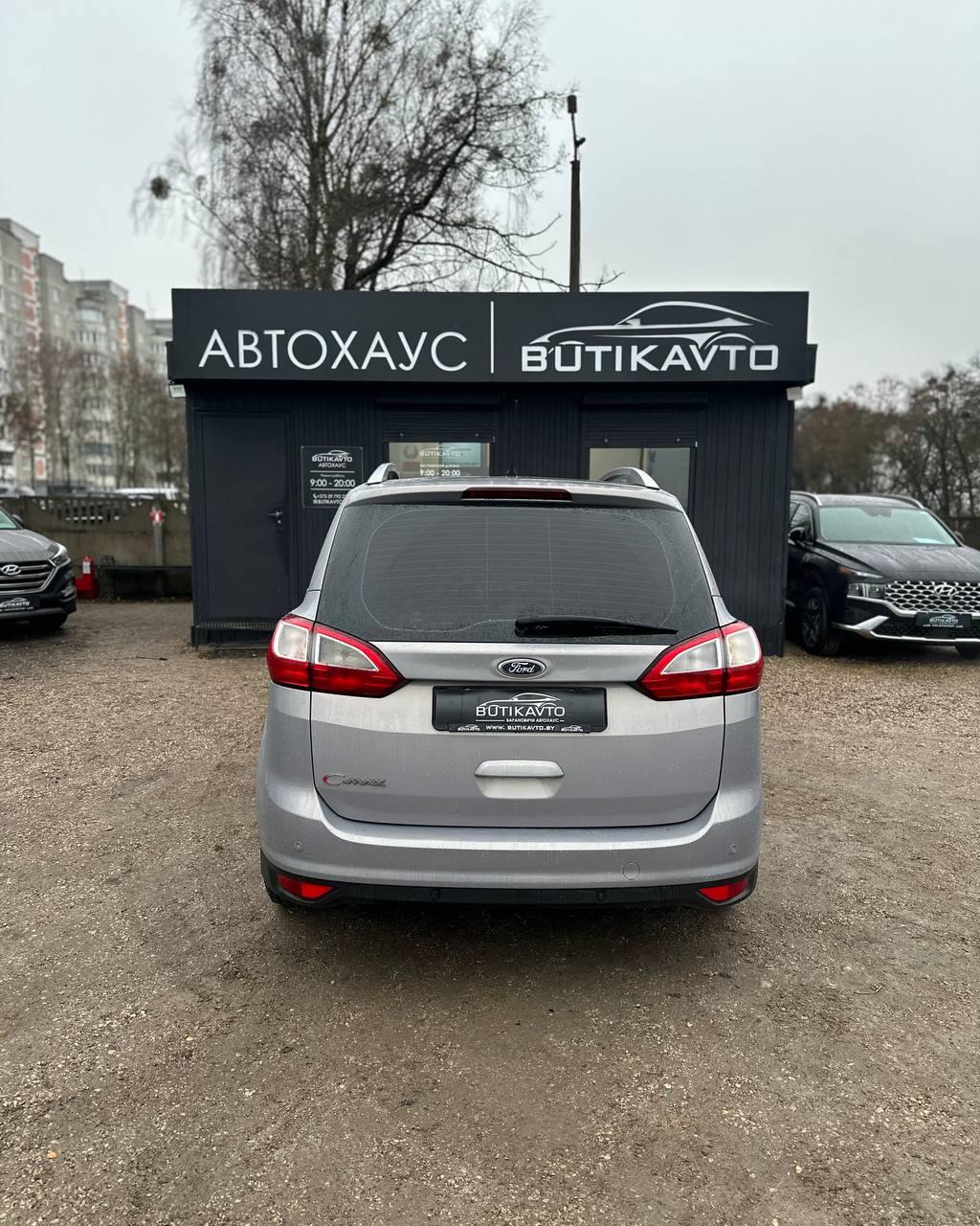 Ford Grand C-Max I , 2011 г., механика, дизель - фото 5