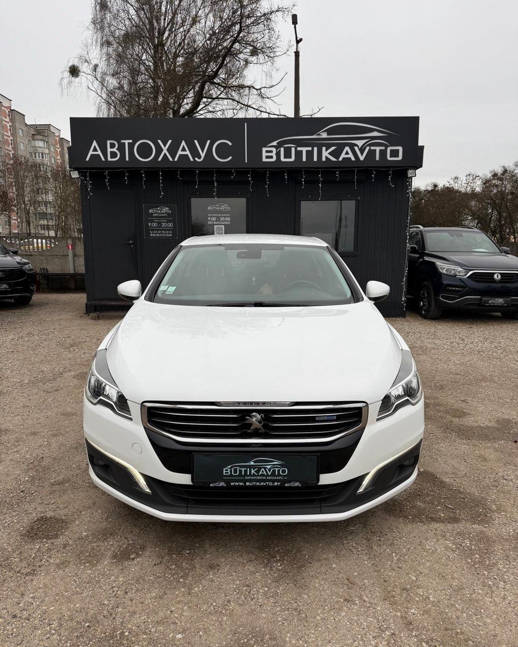 Peugeot 508 I · Рестайлинг , 2016 г., механика, дизель - фото 2