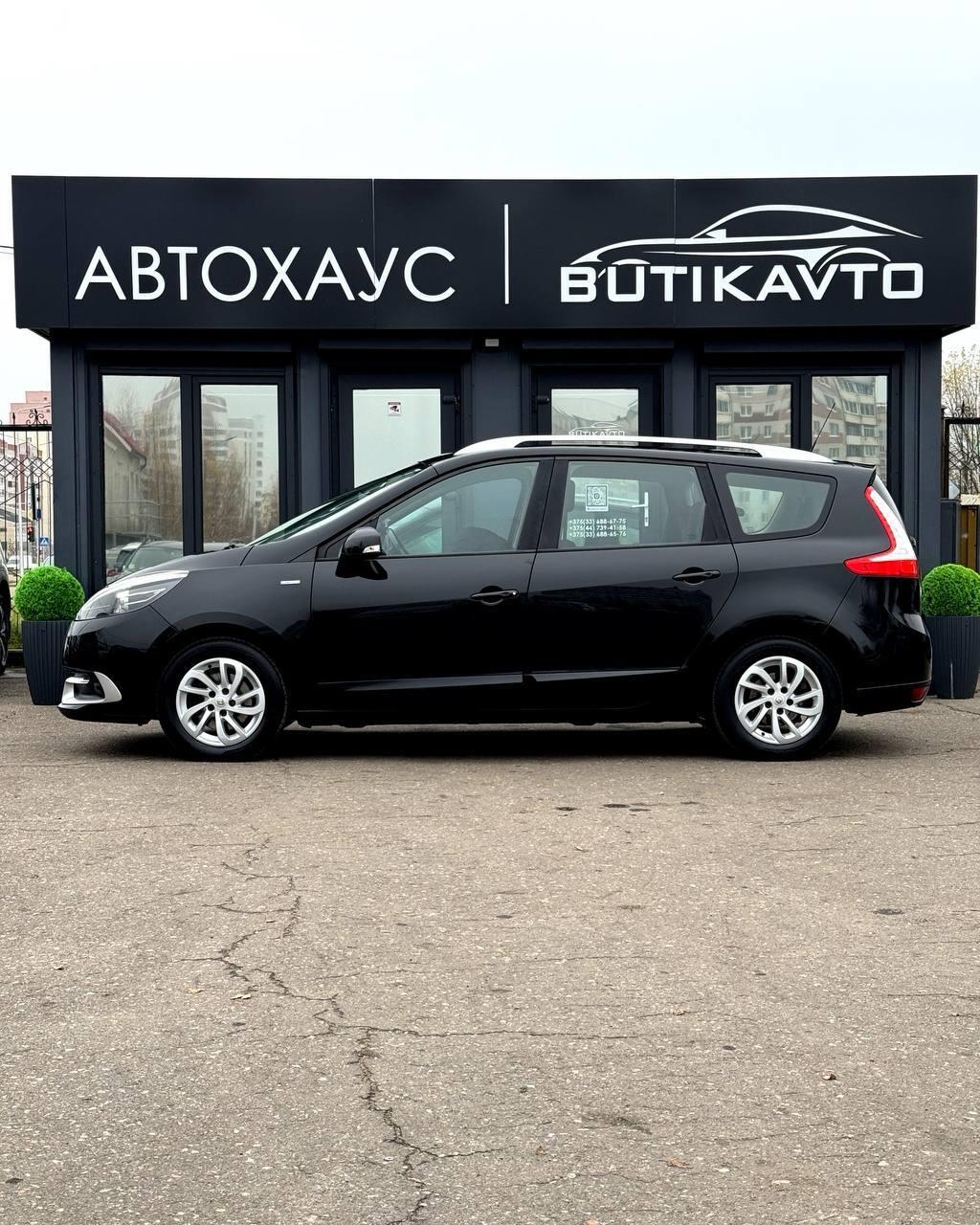 Renault Grand Scenic III · 2-й рестайлинг , 2014 г., механика, дизель - фото 7