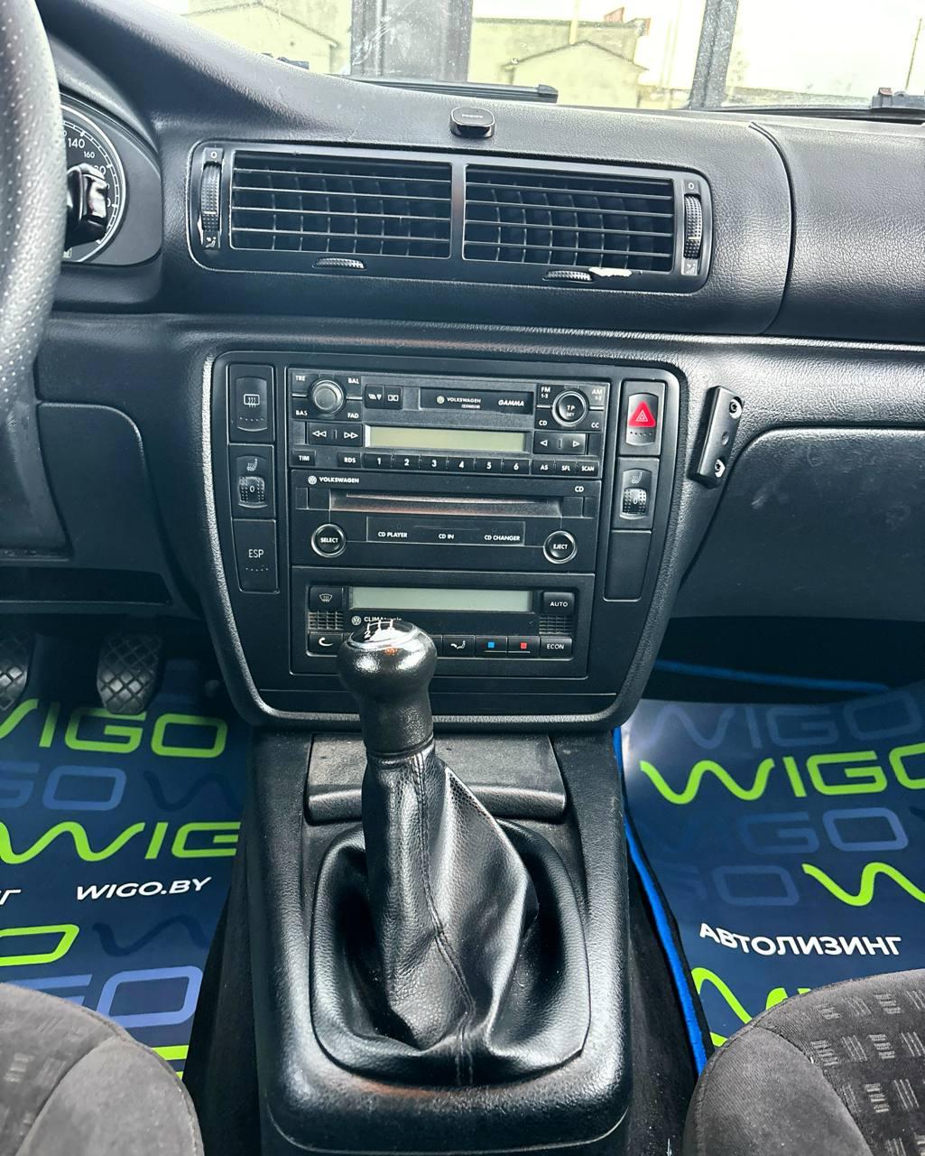 Volkswagen Passat B5 · Рестайлинг , 2003 г., механика, дизель - фото 13