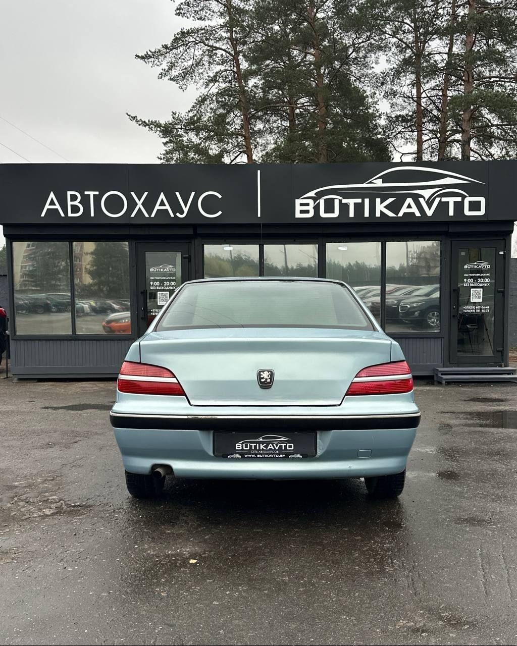 Peugeot 406 I · Рестайлинг , 2003 г., механика, бензин - фото 5