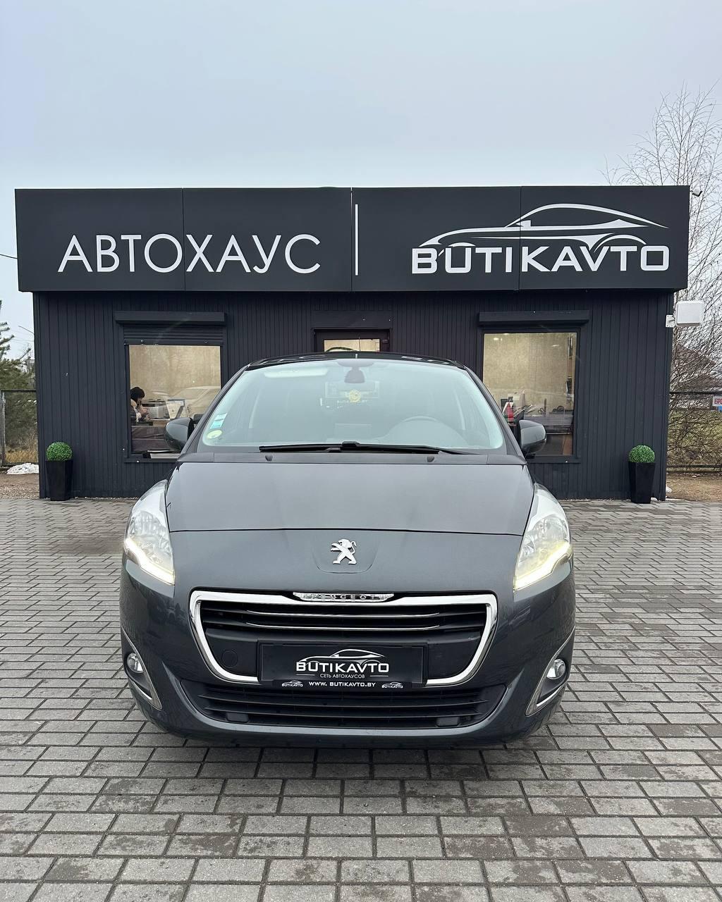 Peugeot 5008 I · Рестайлинг , 2015 г., механика, дизель - фото 2