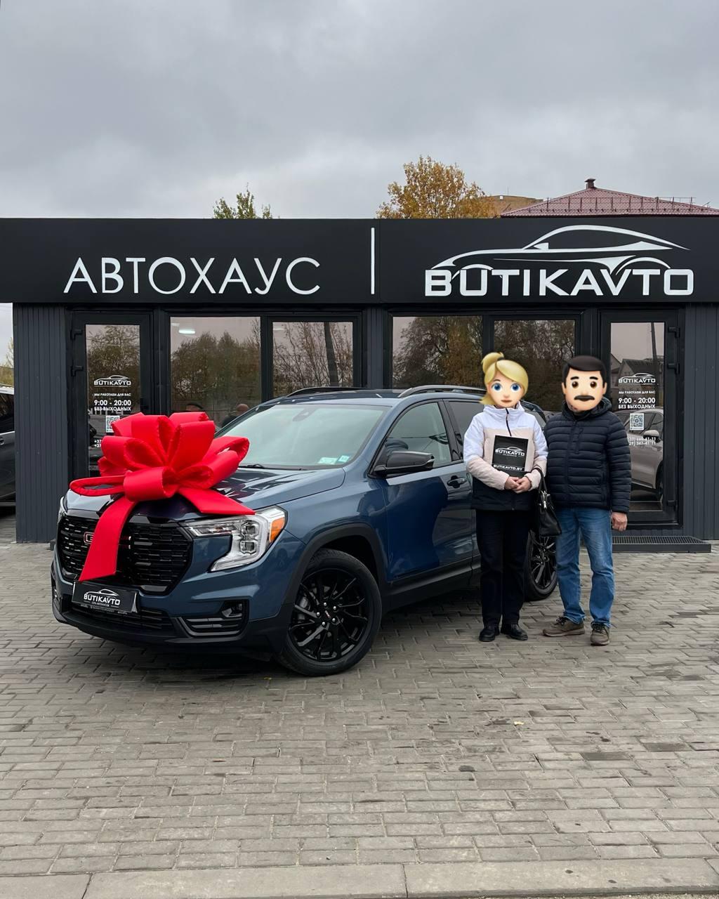 GMC Terrain II · Рестайлинг , 2024 г., автомат, бензин