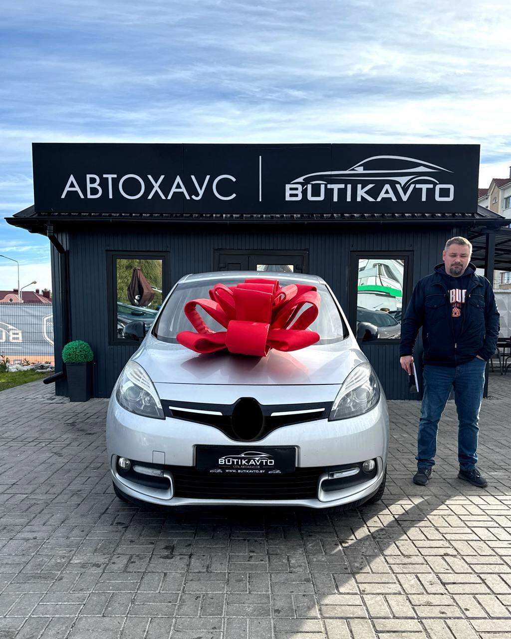 Renault Scenic III · 2-й рестайлинг , 2016 г., механика, дизель