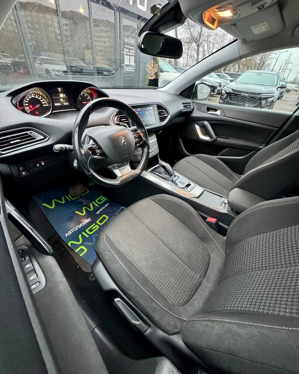 Peugeot 308 T9 · Рестайлинг , 2019 г., автомат, бензин - фото 10