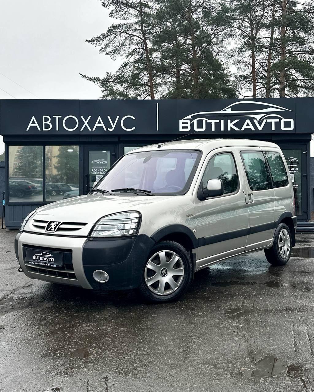 Peugeot Partner Origin · Рестайлинг , 2007 г., механика, дизель - фото 3