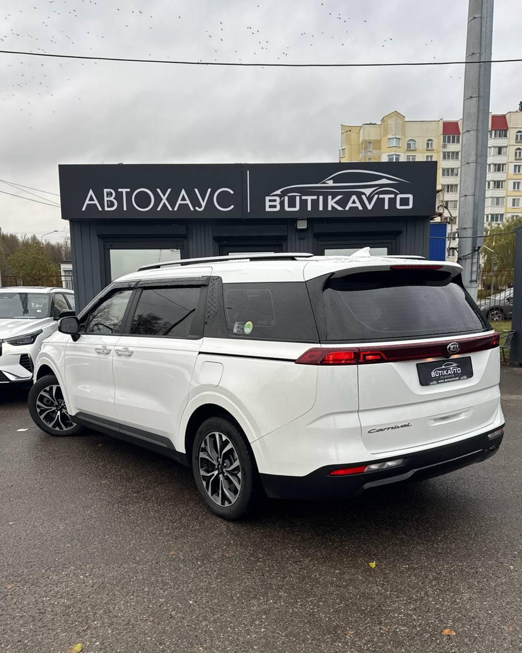 Kia Carnival IV , 2021 г., автомат, дизель  - фото 4
