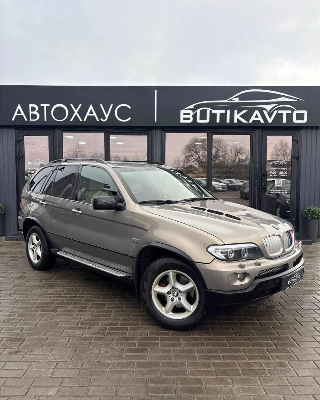 BMW X5 E53 · Рестайлинг , 2004 г., автомат, дизель