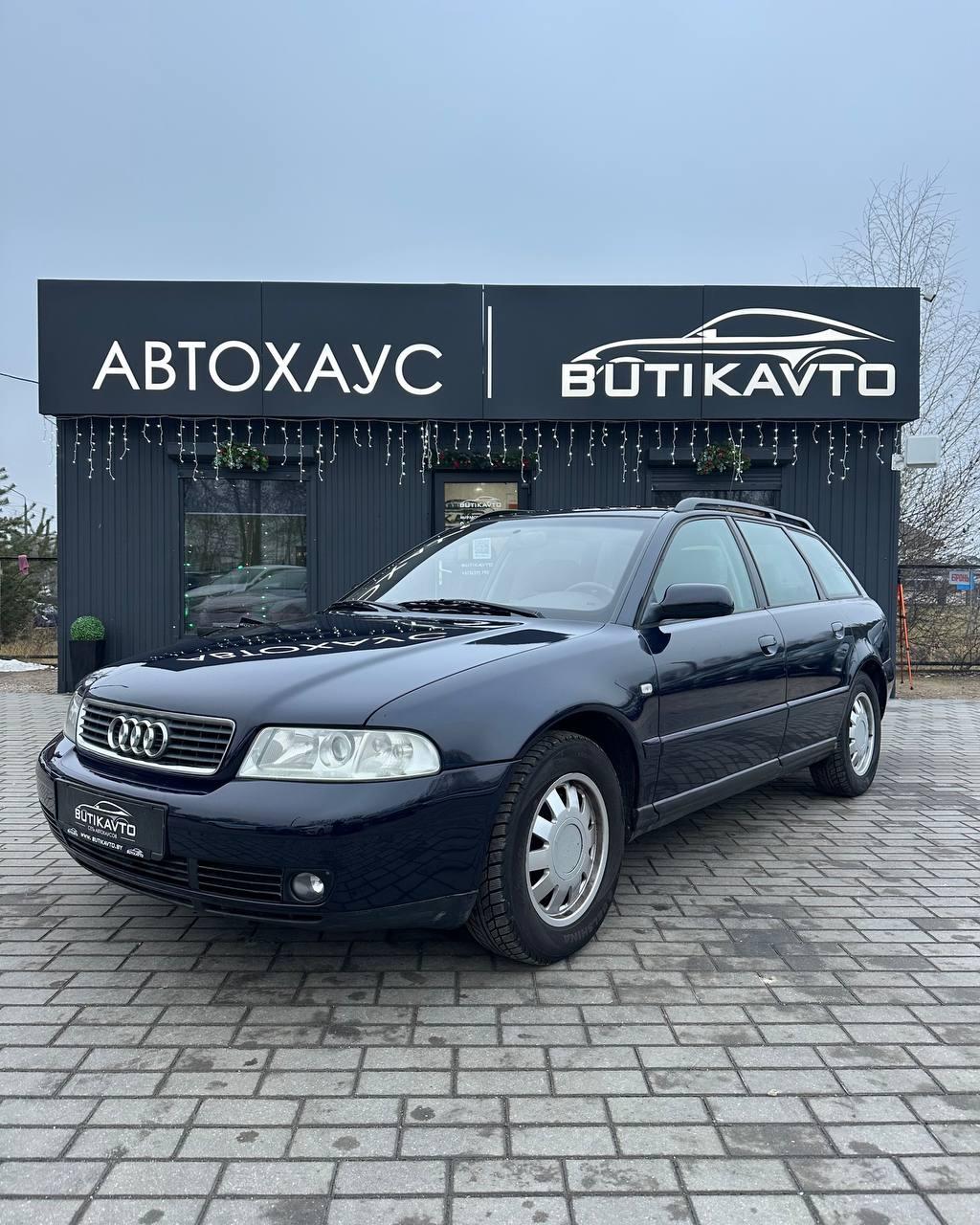 Audi A4 B5 · Рестайлинг , 2000 г., механика, дизель - фото 3