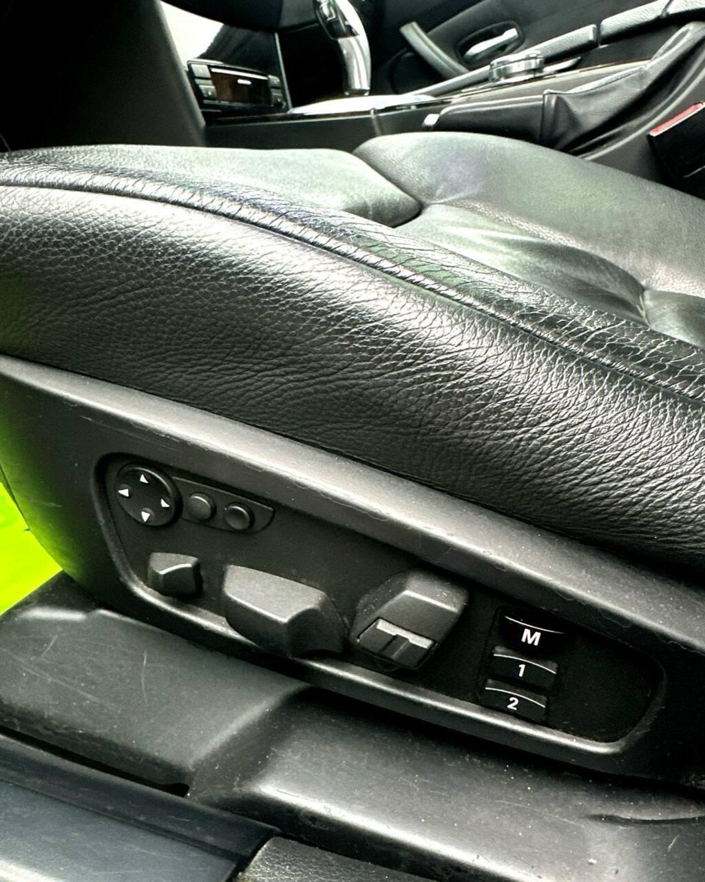 BMW 5 серия E60 E61 · Рестайлинг , 2007 г., автомат, бензин - фото 20