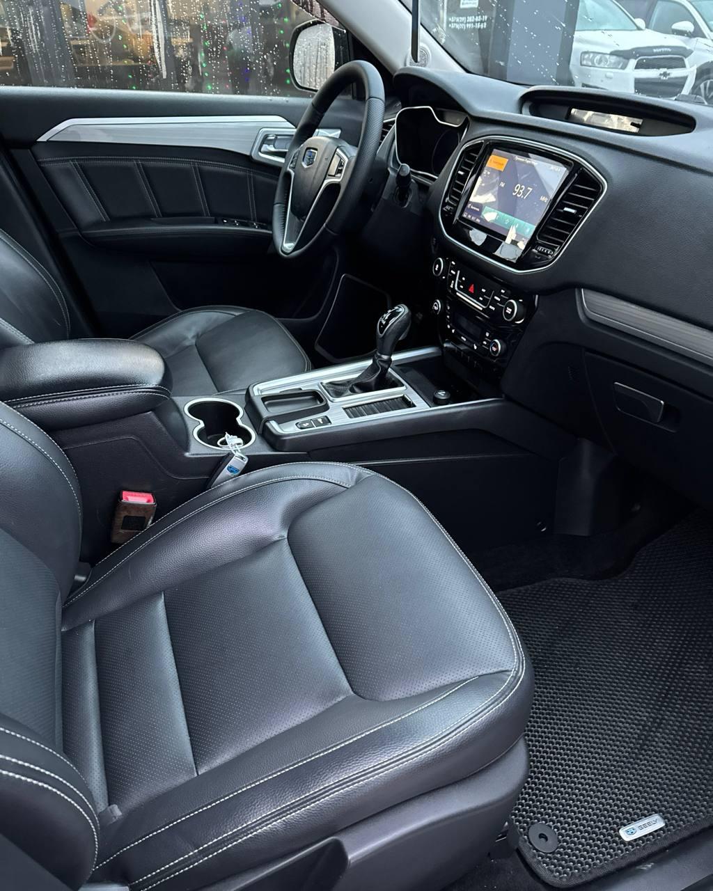 Geely Emgrand X7 I · 2-й рестайлинг , 2018 г., автомат, бензин - фото 14