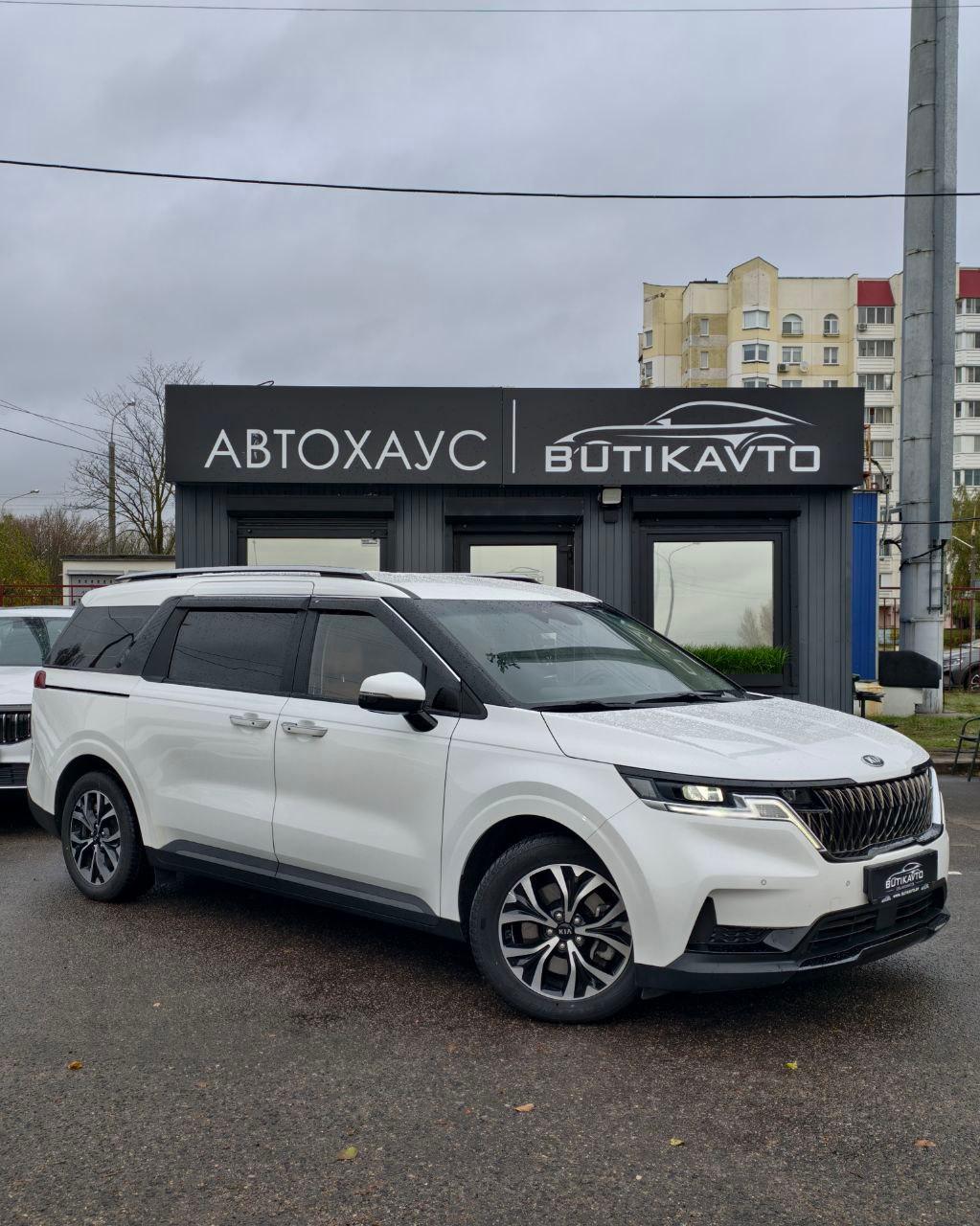 Kia Carnival IV , 2021 г., автомат, дизель