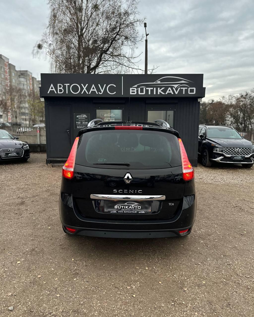 Renault Grand Scenic III · 2-й рестайлинг , 2013 г., механика, бензин - фото 5