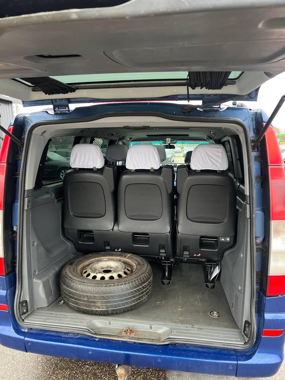 Mercedes-Benz Vito W639 , 2005 г., автомат, дизель - фото 15