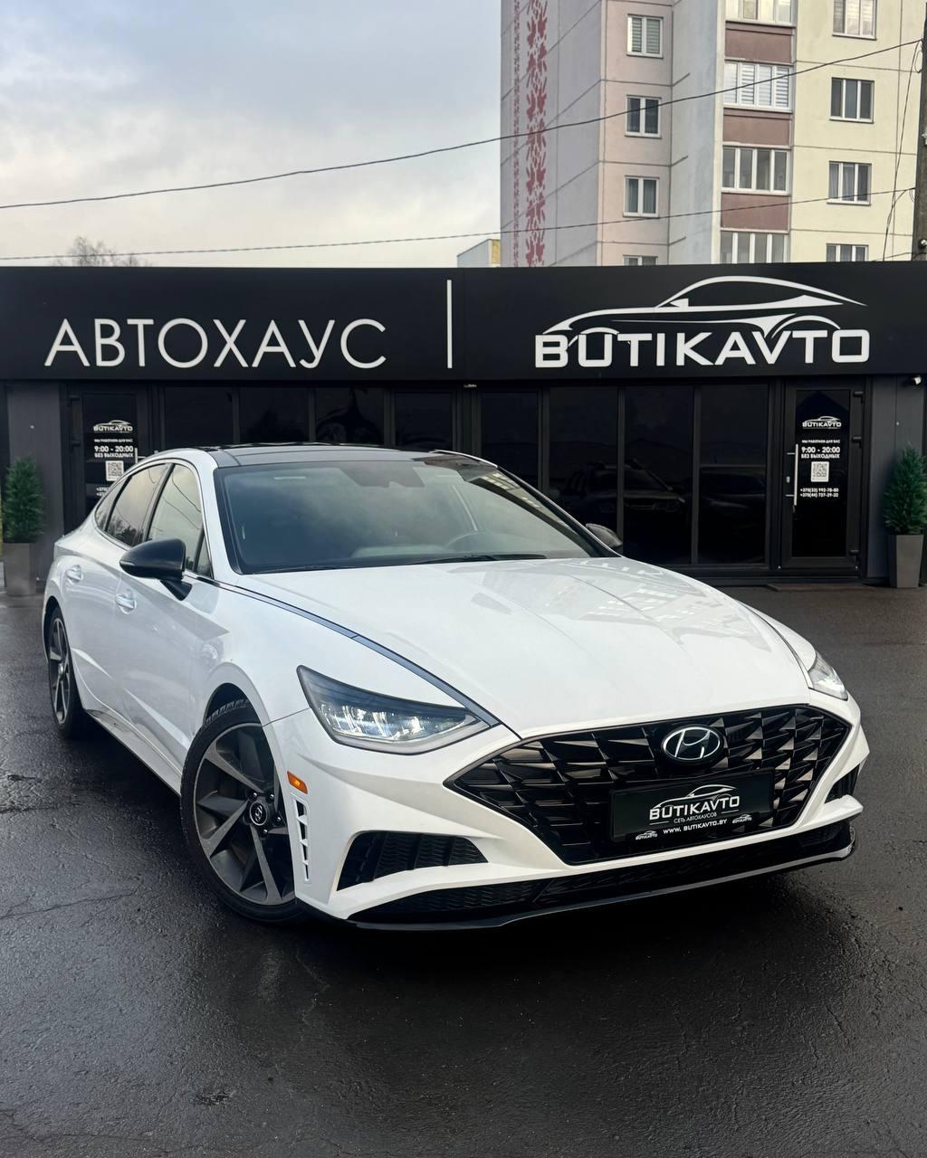 Hyundai Sonata DN , 2021 г., автомат, бензин
