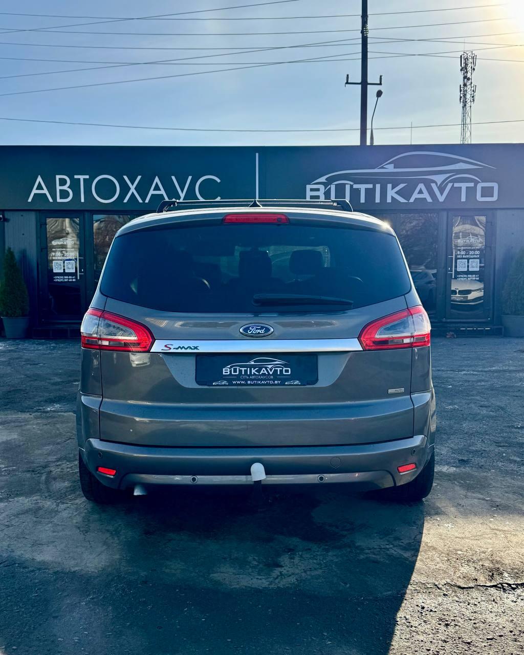 Ford S-MAX I · Рестайлинг , 2012 г., механика, дизель - фото 5