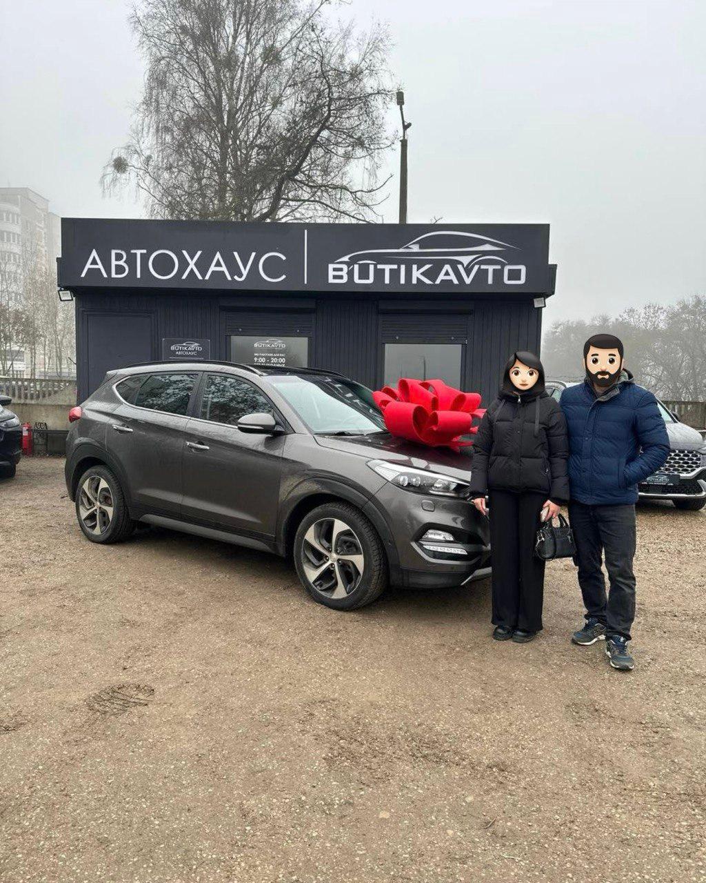 Hyundai Tucson III , 2016 г., робот, дизель