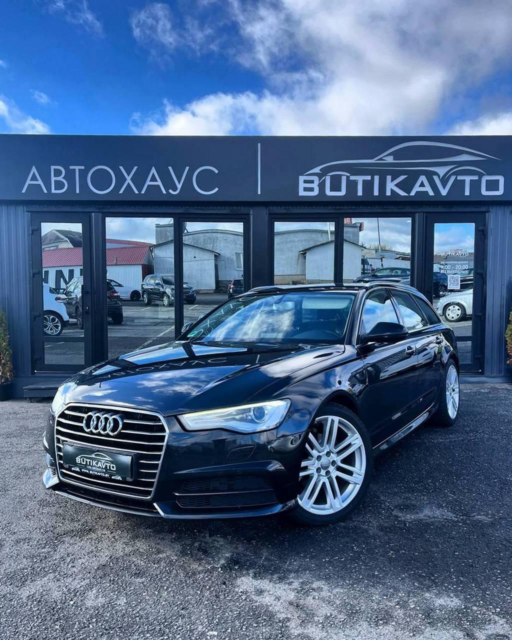 Audi A6 C7 · Рестайлинг , 2017 г., робот, дизель  - фото 3