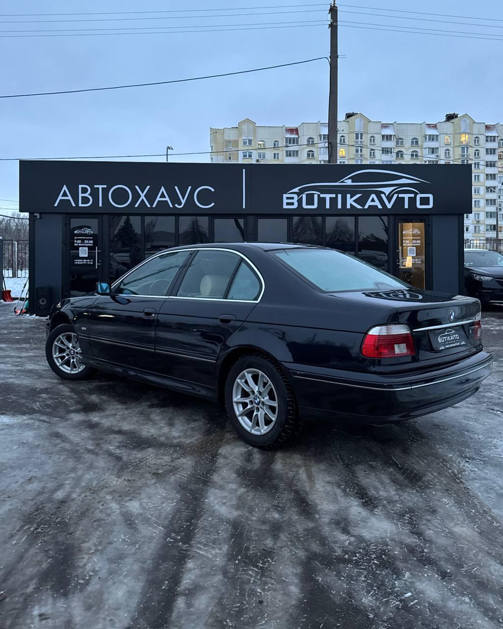 BMW 5 серия E39 · Рестайлинг , 2003 г., автомат, бензин - фото 4