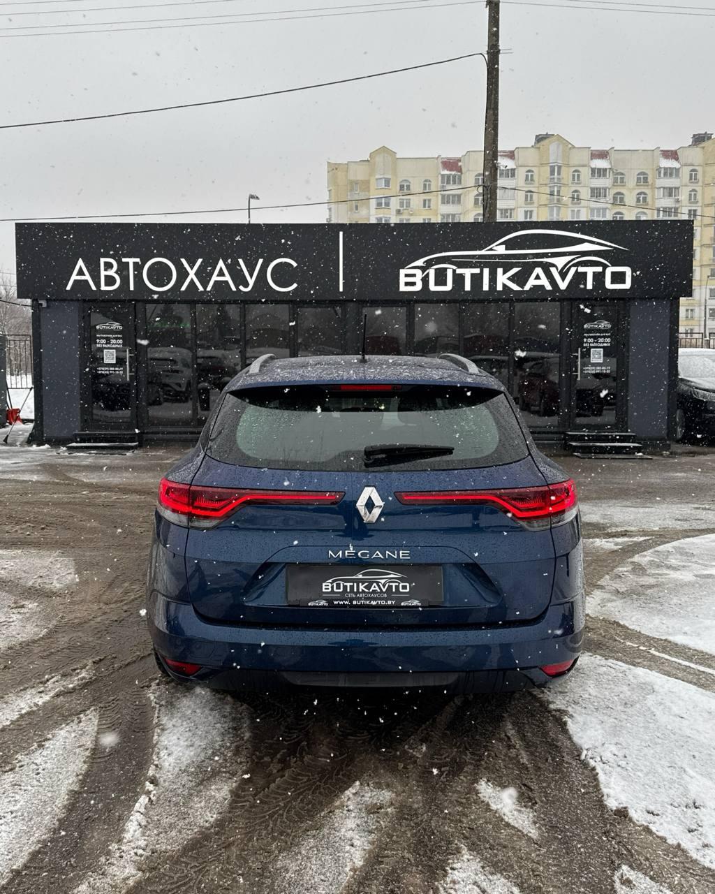 Renault Megane IV · Рестайлинг , 2021 г., робот, дизель - фото 5