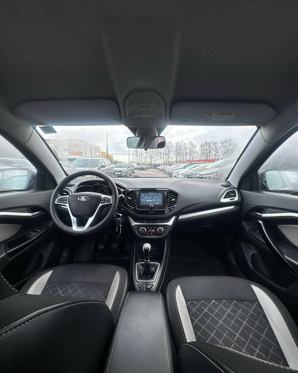 Lada (ВАЗ) Vesta Cross I , 2018 г., механика, бензин - фото 9