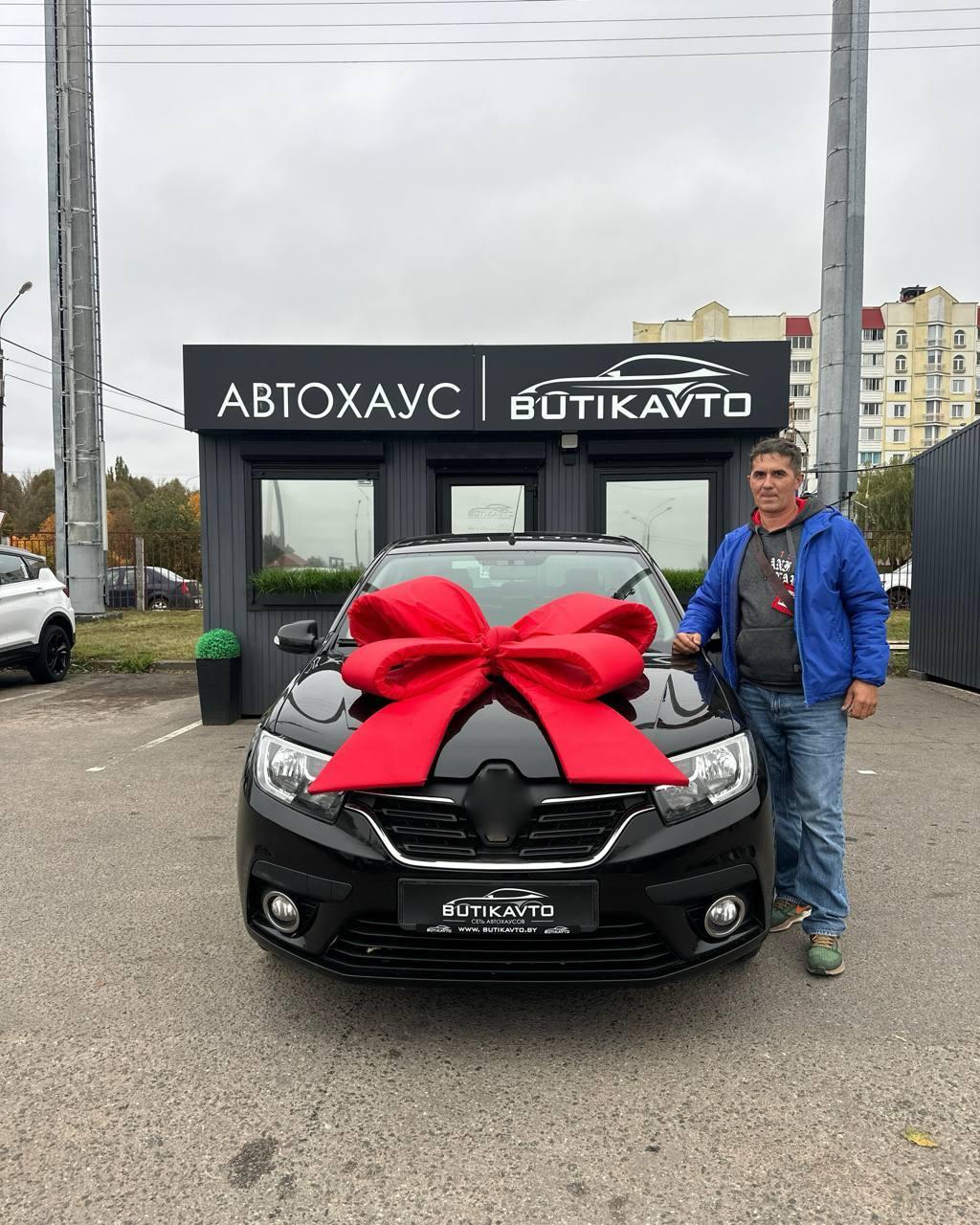 Renault Logan II · Рестайлинг , 2019 г., механика, бензин