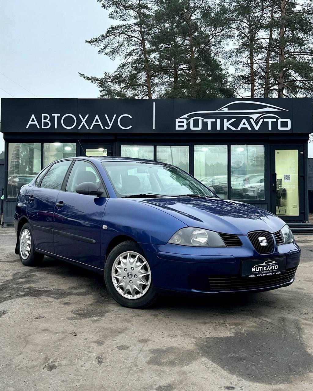 SEAT Cordoba I · Рестайлинг , 2002 г., механика, бензин