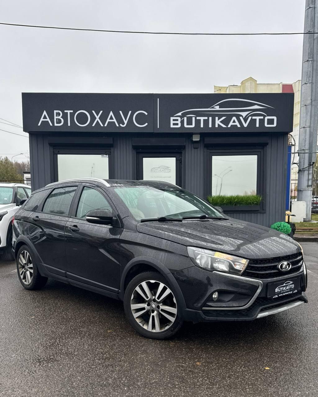 Lada (ВАЗ) Vesta Cross I , 2018 г., механика, бензин