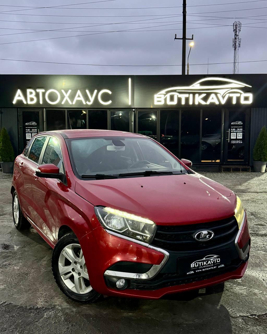 Lada (ВАЗ) XRAY I , 2016 г., механика, бензин