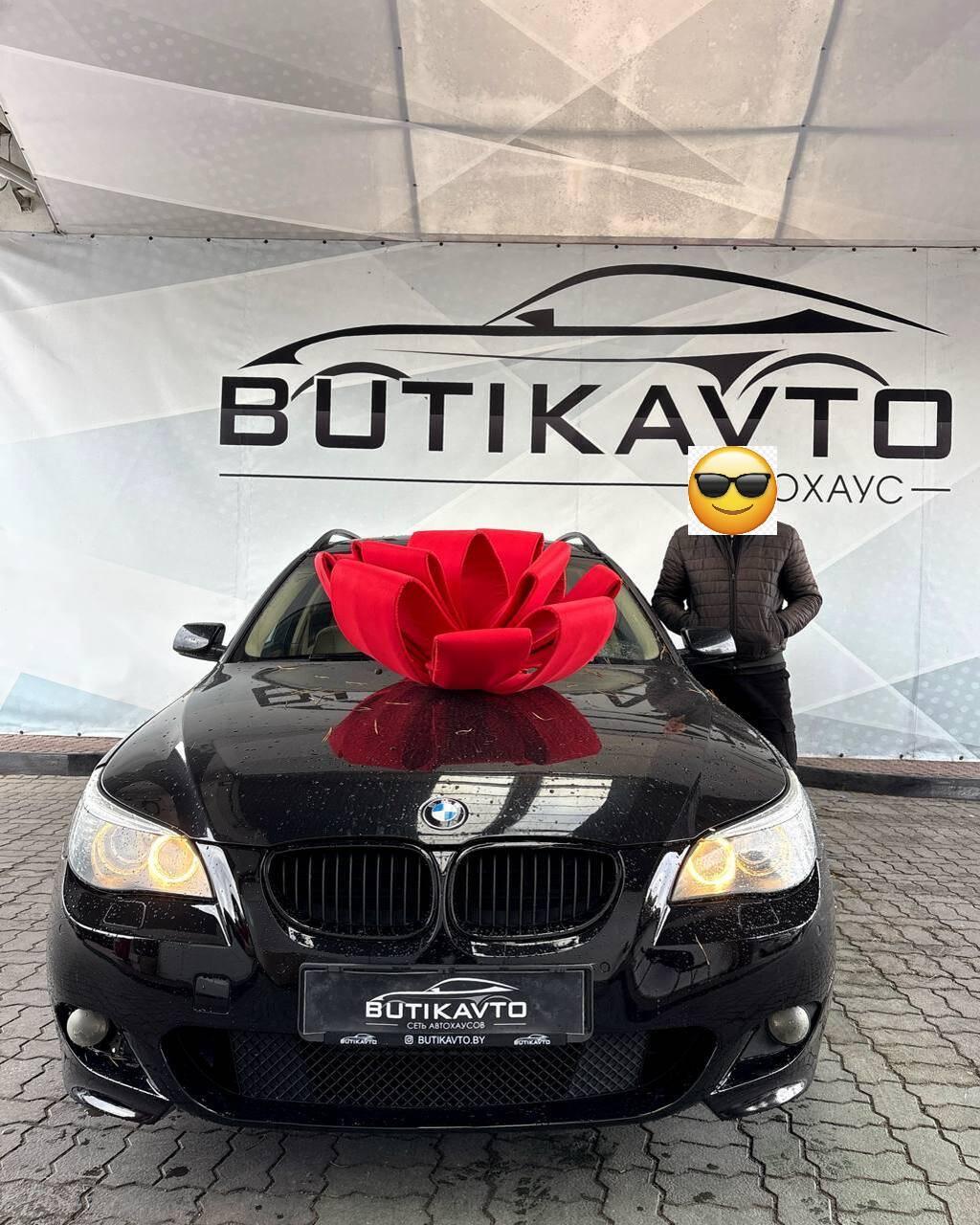 BMW 5 серия E60, BMW 5 серия E60 E61 · Рестайлинг , 2008 г., автомат, дизель