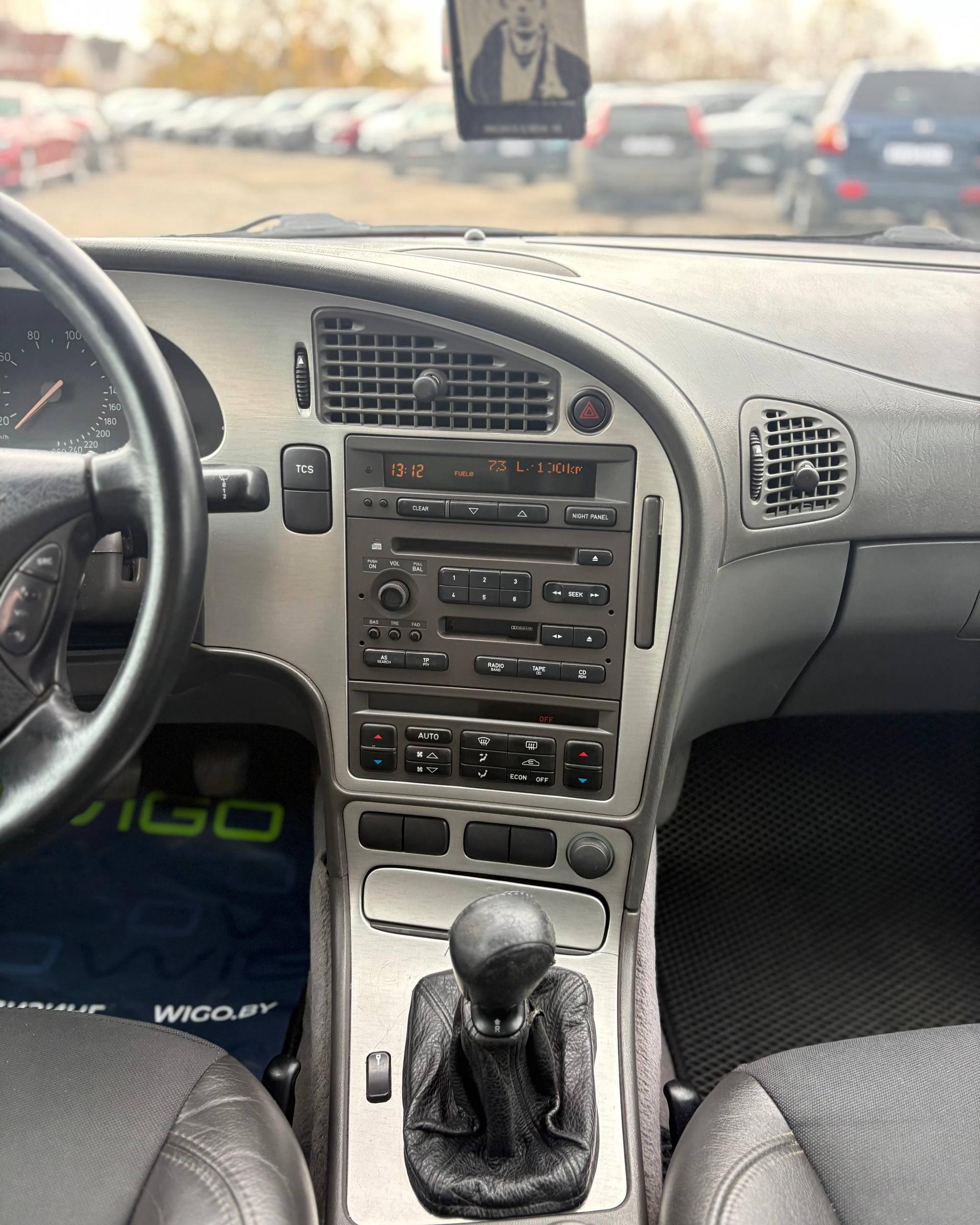 Saab 9-5 I , 2001 г., механика, дизель - фото 16