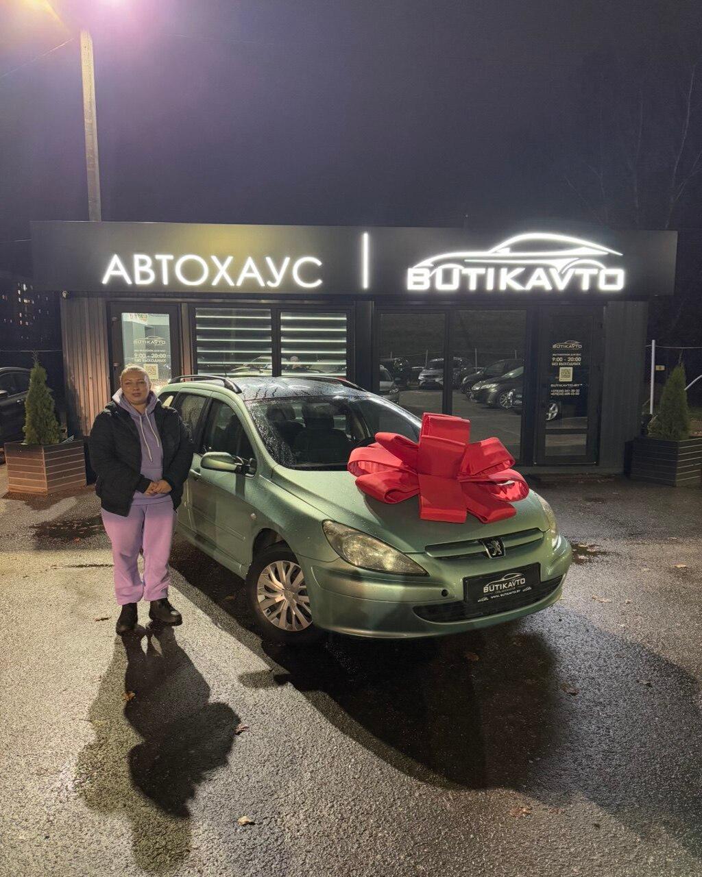 Peugeot 307 I , 2003 г., механика, бензин