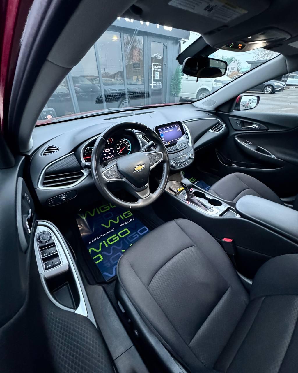 Chevrolet Malibu IX · Рестайлинг , 2022 г., автомат, бензин - фото 10